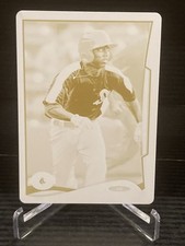 2014 Topps Pro Debut Mookie Betts Yellow Printing Plate 1/1!