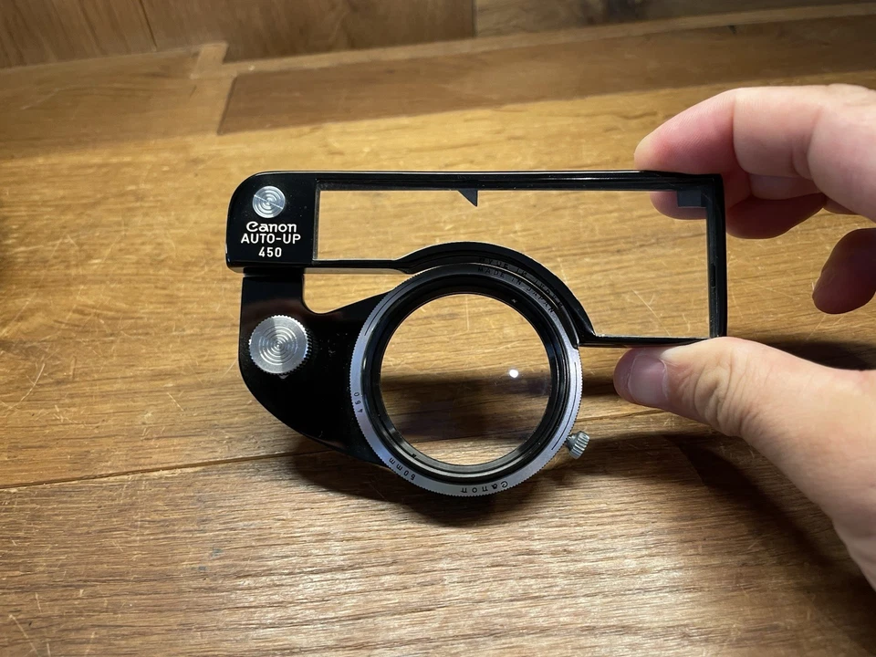 *Look : Near Mint* Canon Auto-Up 450 Close Up Lens for Canon 7 7S RF Cameras /JP - Image 2 of 4