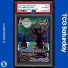 2021 POKEMON SWSH EVOLVING SKIES #215/203 UMBREON VMAX SECRET ALT ART PSA 10