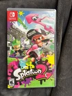 Nintendo Switch Splatoon 2 Video Game