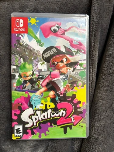 Nintendo Switch Splatoon 2 Video Game