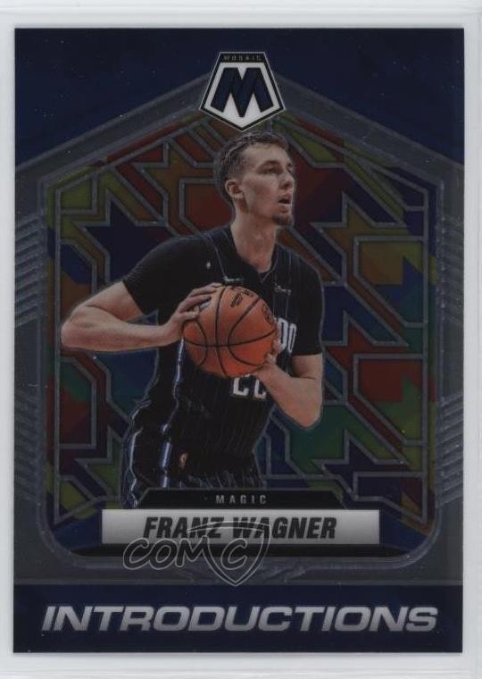 2021-22 Panini Mosaic Introductions Franz Wagner #5 1u6