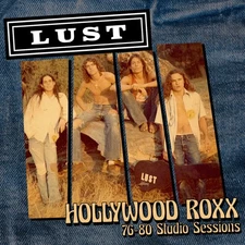 Lust - Hollywood Roxx - 76-80 Studio Sessions [New Vinyl LP] Colored Vinyl, Ltd