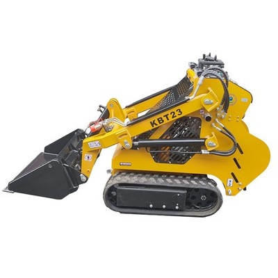 New CFG KBT23 23HP Mini Skid Steer Track Loader Crawler B&S Gas Engine EPA 860kg