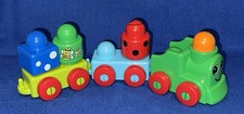 Spielzeug Duplo Primo Set Zug Eisenbahn + Stein + Rasselsteine (D)
