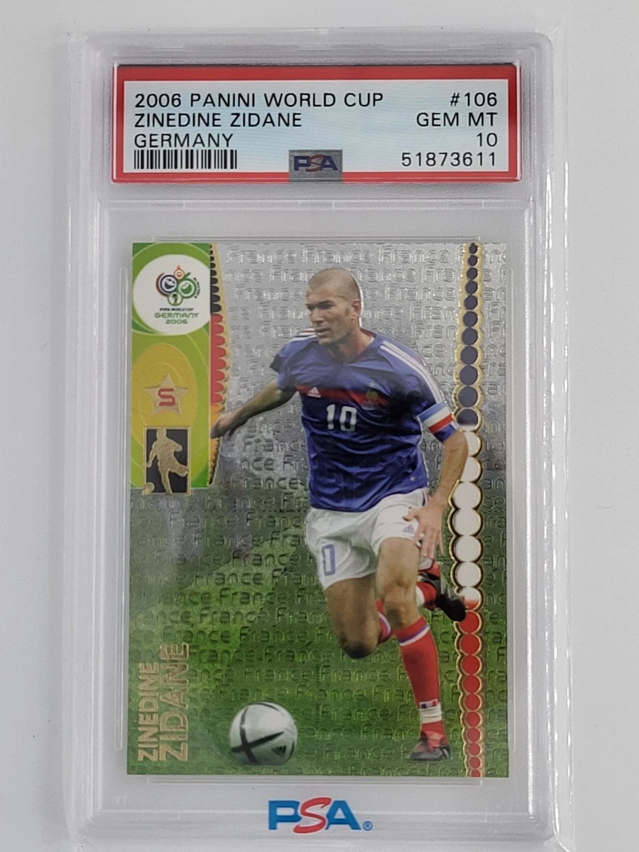 2006 Panini FIFA World Cup Germany Soccer Trading Cards for sale