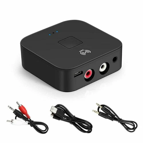 Bluetooth 5.0 Audio Transmitter Empfänger Musik Stereo Adapter Sender Recei-DE