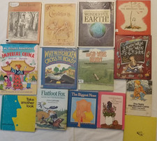 14 Book Children My Friend Jacob Christmas Earth Birthday China Riddle Henry Fox