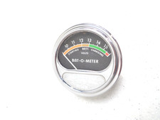 1950s 1960s Vintage Sun Bat-o-meter Volts Gauge Rc-12v Ford Mopar Gm Original
