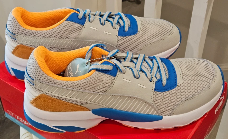 Puma Future Runner Premium 369502-02 Gray Violet Indigo Bunting Men’s 10.5 New - Image 3 of 4