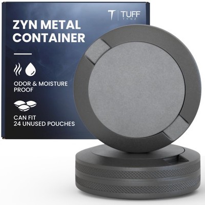 - Premium Zyn Metal Can | Zyn Holder | Metal Zyn Container | Moisture & Odor ...