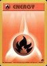 Fire Energy 128/132 Gym Challenge Pokemon Card 1999 LP