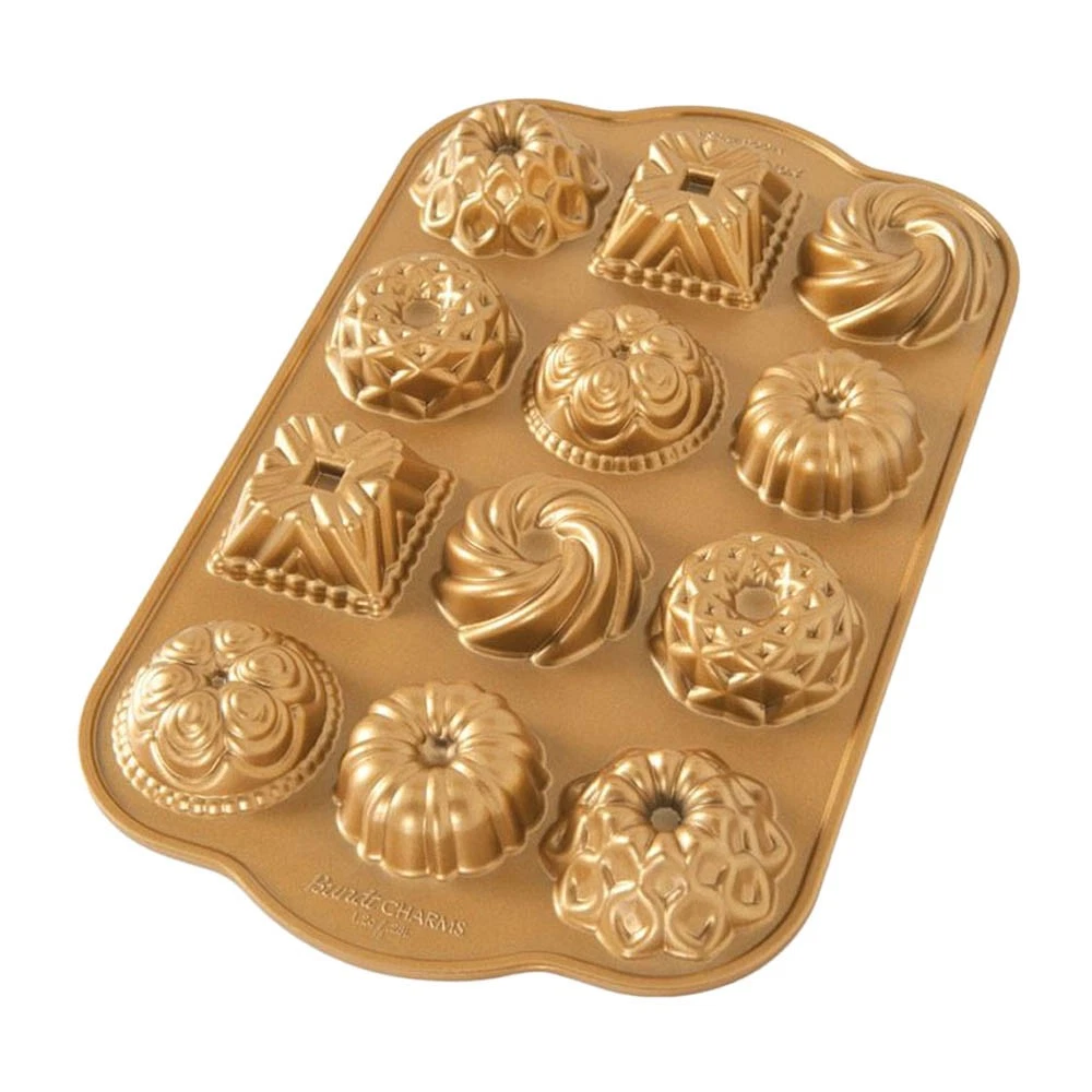 Nordic Ware Bundt Charms Nonstick Cake Pan