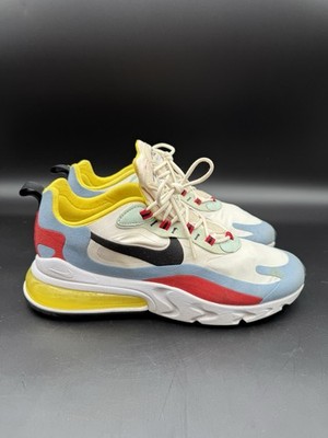 Nike Air Max 270 React Bauhaus Sneakers Women s 12. No Insoles!