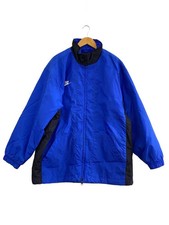 NIKE 90s NIKE PREMIER Nylon Jacket L Nylon Blue