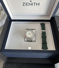 Zenith Defy Skyline 2025 White Silver Dial Watch 03.9300.3620/01.I001 4yr warnty