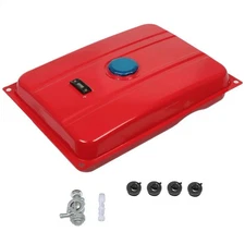 7 Gallon Universal Secondary Gas Fuel Tank Generator Petcock Filter Gauge Cap US