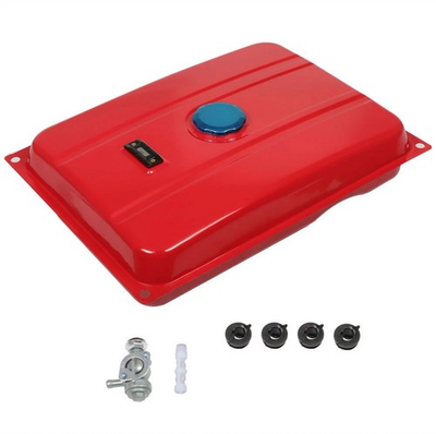 #ad 7 Gallon Universal Secondary Gas Fuel Tank Generator Petcock Filter Gauge Cap US $44.99