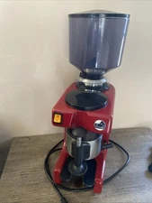 La Pavoni Zip Red Coffee Grinder