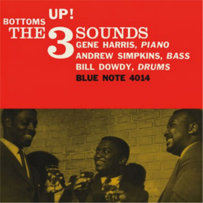 BLUENOTE | The Three Sounds - Bottoms Up ! SACD oop
