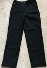 Lauren Ralph Lauren Classic Black Jeans Tapered Ankle Style Size 4 (28 X 27) — photo 1