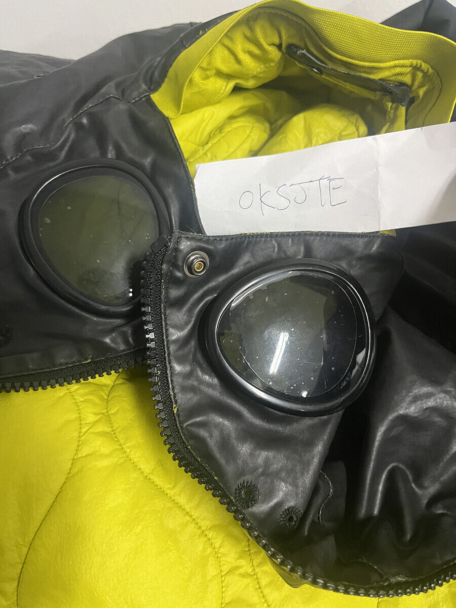 CP Company La Mille Quartz goggle padded jacket 50(BTS Sugar CP Company La Mille Quartz goggle padded jacket 50(BTS Sugar