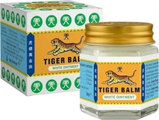 Original Tiger Balm (White)  2 Jars x 30g Massage Thai
