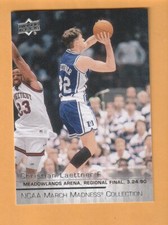 Christian Laettner Duke Blue Devils 2014-15 Upper Deck March Madness CL-1 2L