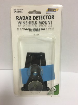 Metra radar detector windshield mount model IBR-RDWM please read