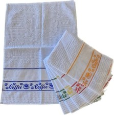 STROFINACCI CANOVACCI CON TELA AIDA PER RICAMO CM 50X70  COTONE 6 PEZZI CAFFE'