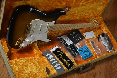 2004 American Fender 50th Anniversary Deluxe Stratocaster Great
