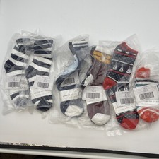 8 pairs Of janie and jack socks Winter And Summer, Casual Dress Socks Nwt