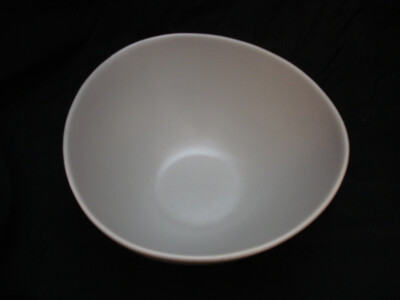Gray Triangle by Crate & Barrel SERVING BOWL 9 '' & SERVING PLATTER 13'' SET / 2