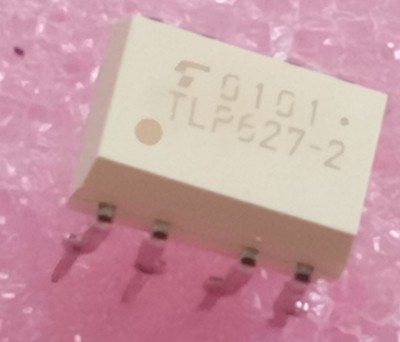 Toshiba TLP627-2 Optoisolator - 5KV 2CH Darlington PDIP-8 (Original OEM, 1 PC) - View #3