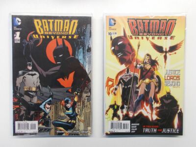 Batman Beyond Universe # 1 - 10 komplett. USA DC Comics. Z. 0-1/1