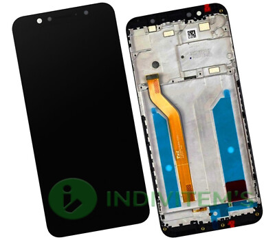 Für Asus ZenFone Max Pro M1 ZB602KL X00TD Display Komplettes Rahmen LCD
