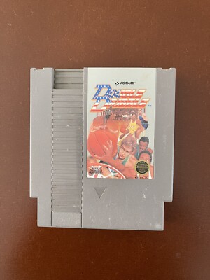 Double Dribble (Nintendo Entertainment System, 1986) NES Tested Working