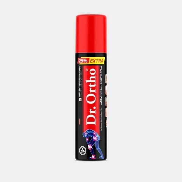 Dr Ortho Pain Relief Spray For Joint Muscles Sprain Strain Pains 75ml