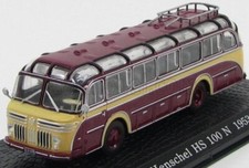 MODELLINO STATICO ATLAS HENSCHEL HS100N AUTOBUS 1953 MODELLISMO SCALA 1/72