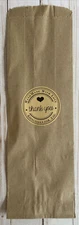 Homemade Bread Gift Bags Kraft Set Of 5 Handmade With Love Especially For You