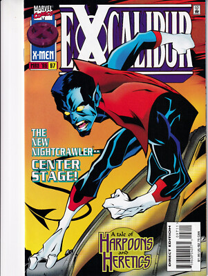 EXCALIBUR  Vol. 1 # 97 May 1996 MARVEL Comics - New Nightcrawler