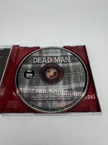Jim Jarmusch Autograph - Signed Dead Man Soundtrack CD - Picture 4 of 6