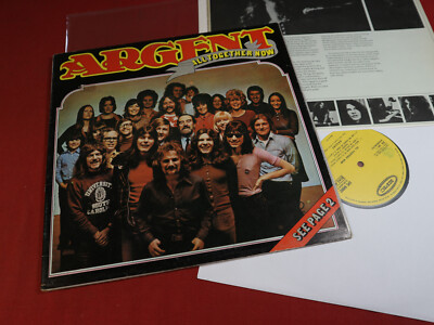 Argent  ALL TOGETHER NOW  -  LP Epic EPC 64962 Italy 1972 sehr gut