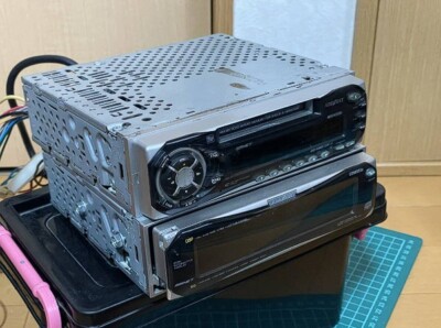 Clarion Addzest X4555Z CDS8555Z 1DIN CD MD Deck Player from Japan