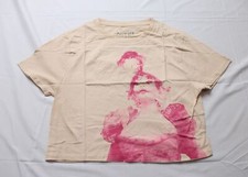 Melanie Martinez Women's Portals Anniversary Boxy T-Shirt CG2 Beige Small