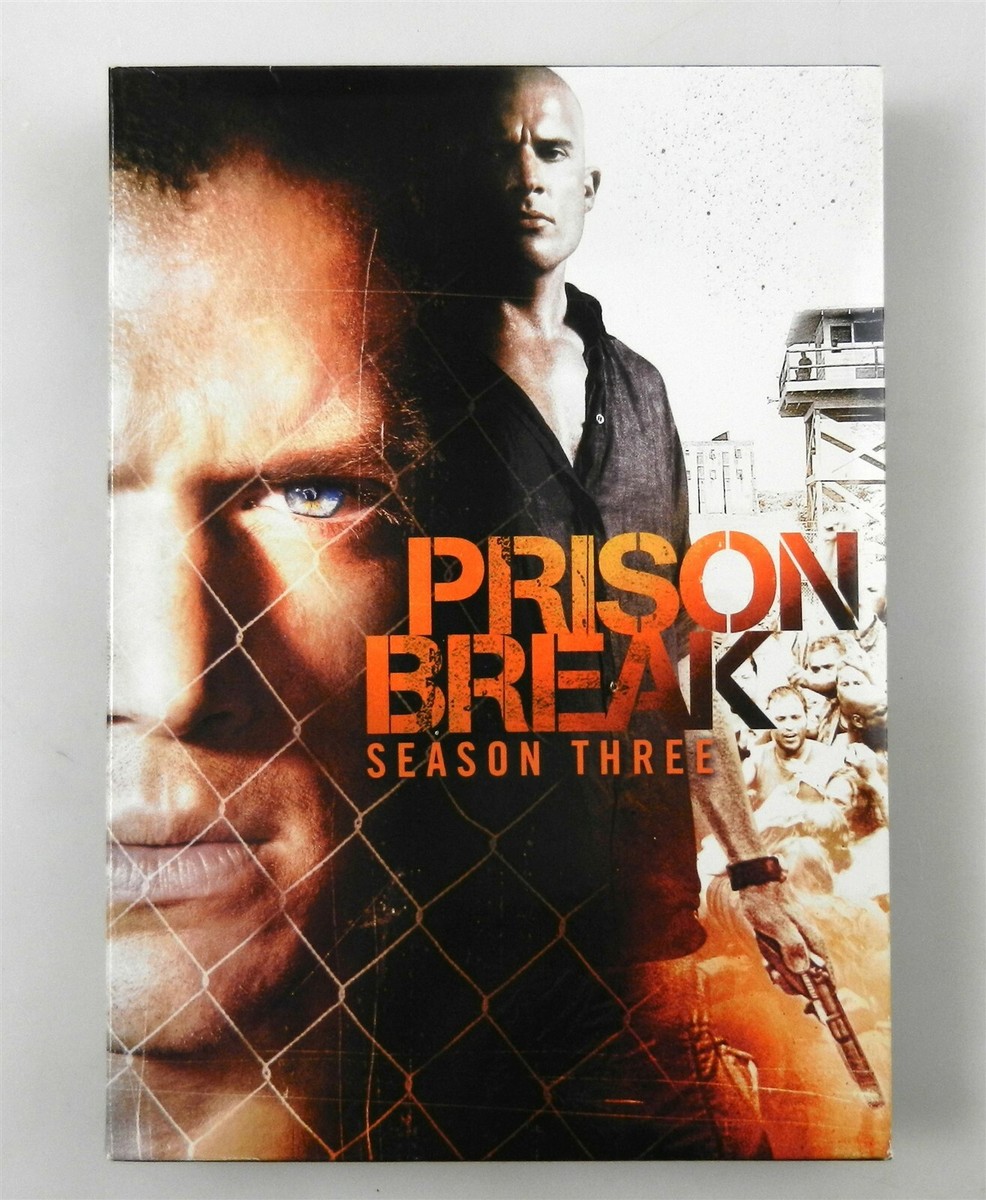 Prison Break DVD Season 3 Widescreen NTSC Region 1 S07 | eBay