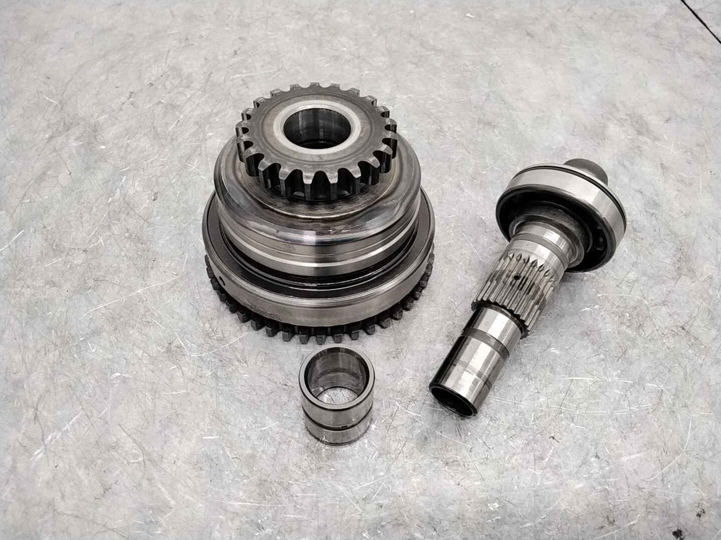 1984 YAMAHA FJ1100 OEM STARTER START CLUTCH GEAR ASSEMBLY