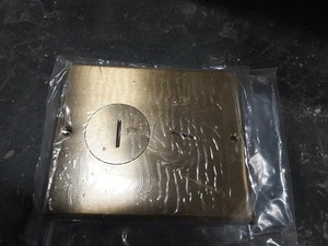 Leviton 25249 Fba 15 Amp 125 Volt Floor Mounting Duplex