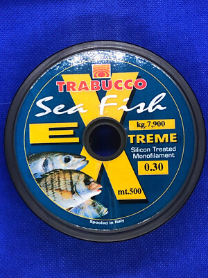 Trabucco Extreme Meeresangeln Monofile Schnur 500m - Portofrei
