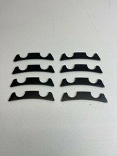 Ballistic Jester 814 Matte Black Accent Insert Set 8 Pcs 18 Wheel Stick On